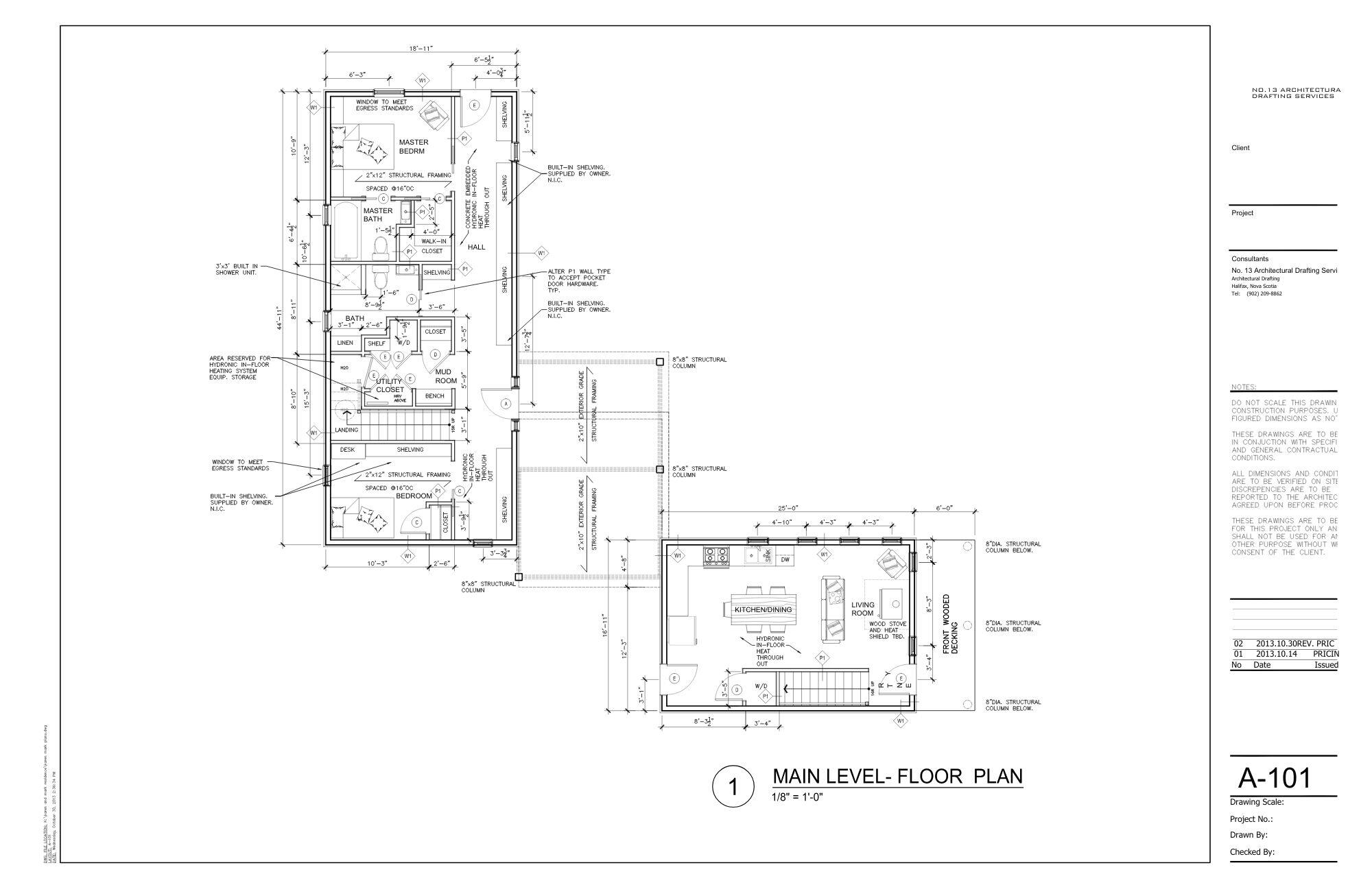 MARK & KAREN NEW FLOOR PLAN GROUND LEVEL (NEW CONSTEUCTION)